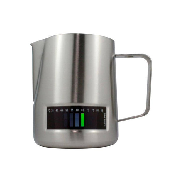 Milk Frothing Pitcher Stainless Steel Coffee Steam Frother - Temu