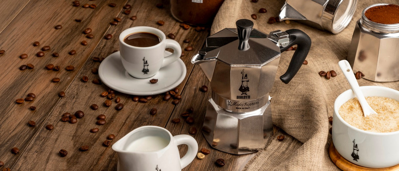 About Bialetti Shop online at The Coffee Collective NZ