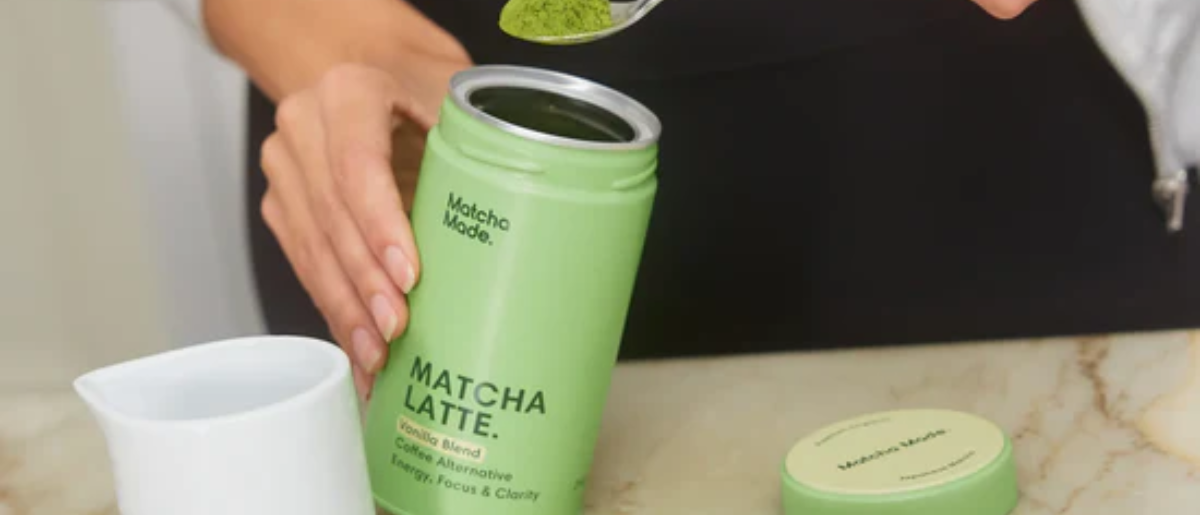 Introducing: Matcha Made