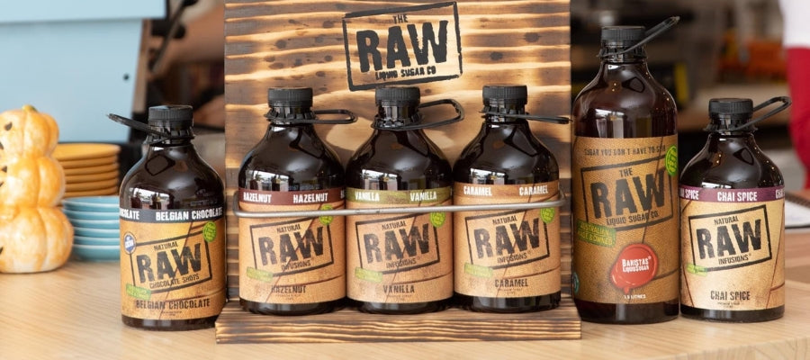 The Raw's Collection of Syrups | The Coffee Collective