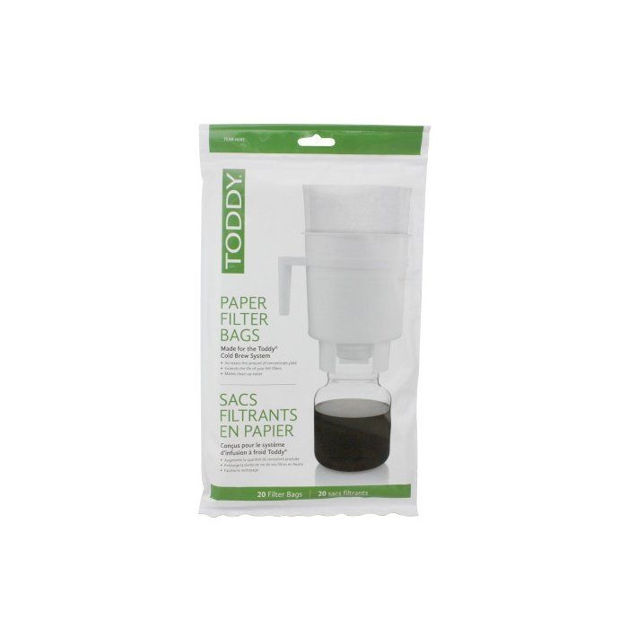 Toddy Domestic Filter Bags - 2 Pack