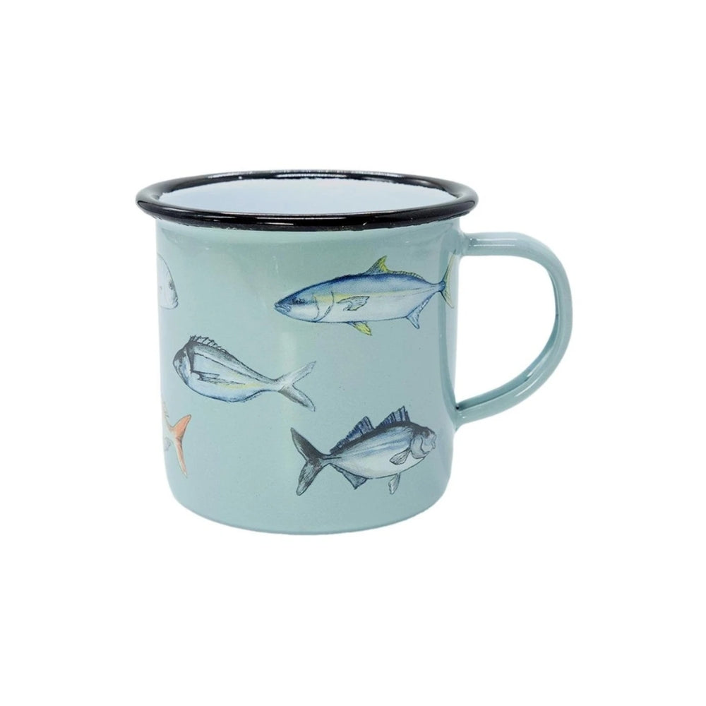 Moana Road Enamel Mug