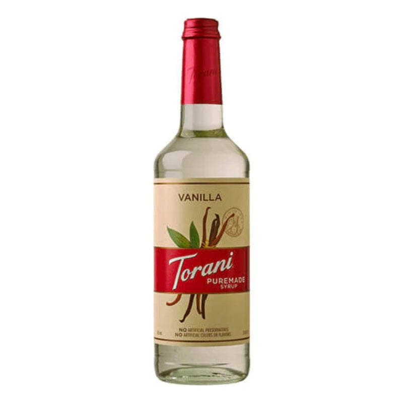 Torani Puremade Vanilla Syrup 750ml