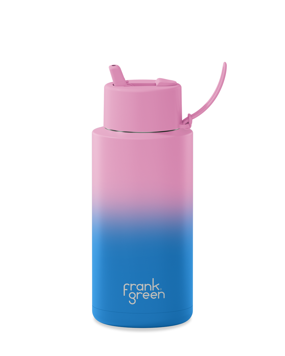 Frank Green 34oz/ 1L Gradient Ceramic Reusable Bottle