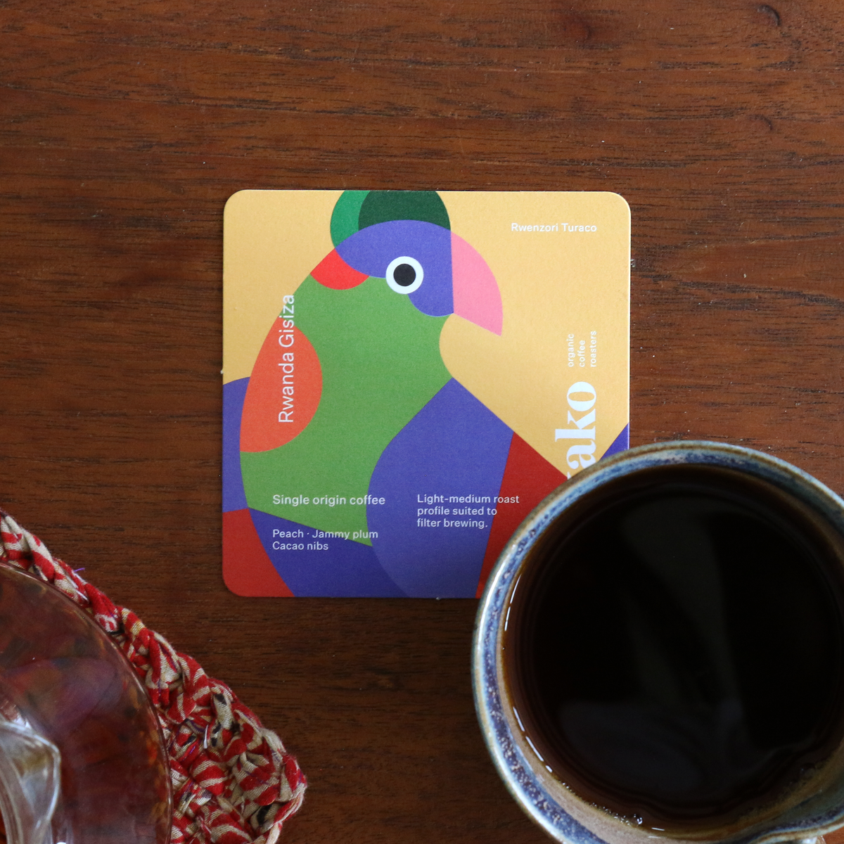 Kōkako Coffee Rwanda Gisiza Anaerobic