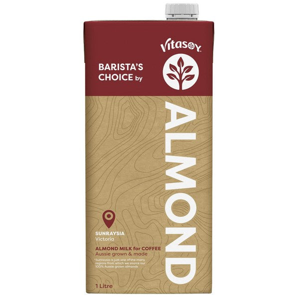 Vitasoy almond milk 