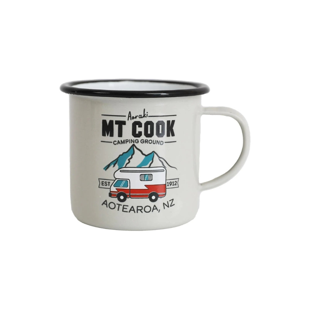 Moana Road Enamel Mug