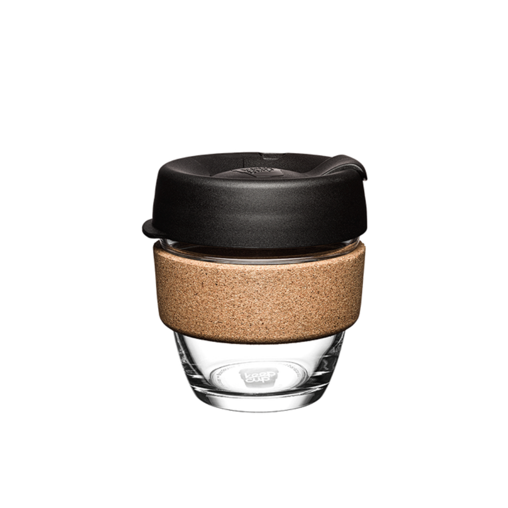 KeepCup Brew Cork 8oz Black