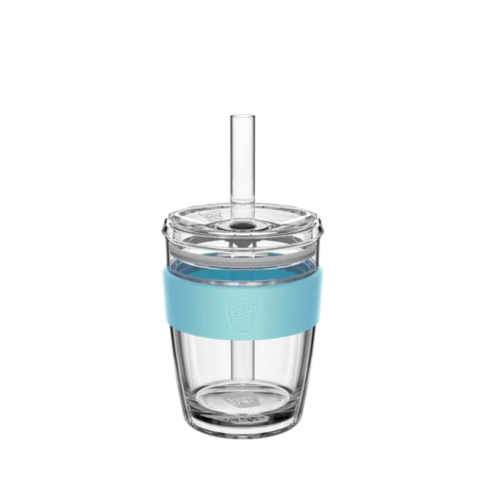 KeepCup Cold Cup - Longplay in Blue (Medium) | The Coffee Collective