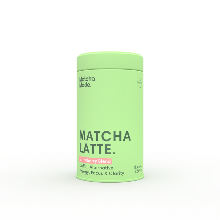 Matcha Made Strawberry Latte 