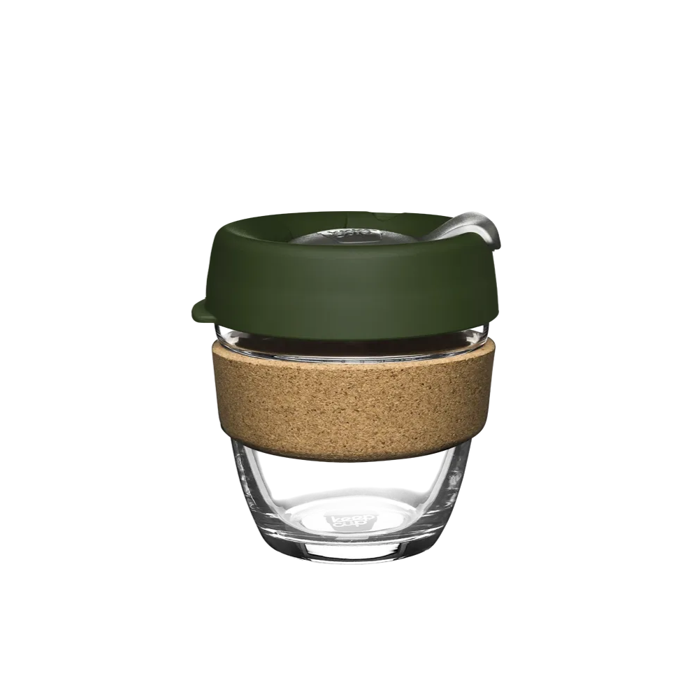 KeepCup Brew Cork 8oz Pine 
