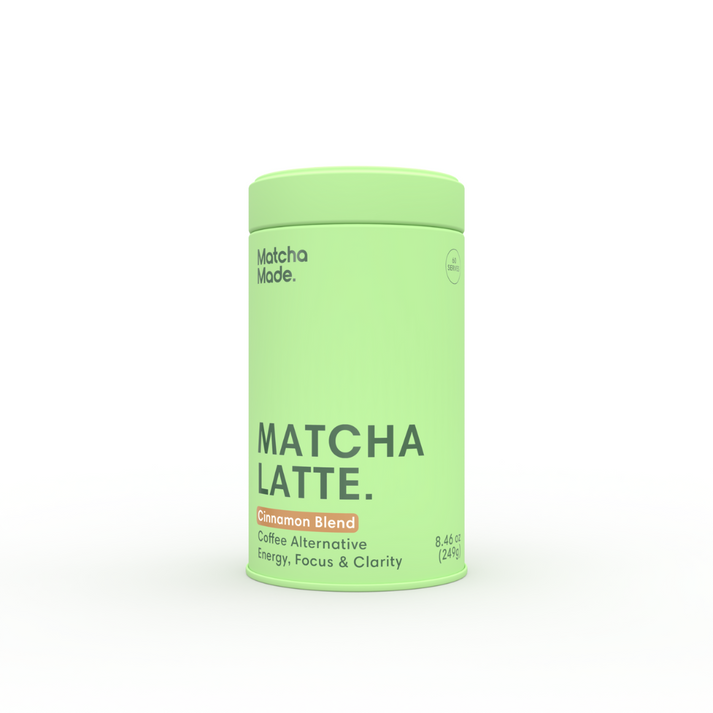 Matcha Made Cinnamon Matcha Latté