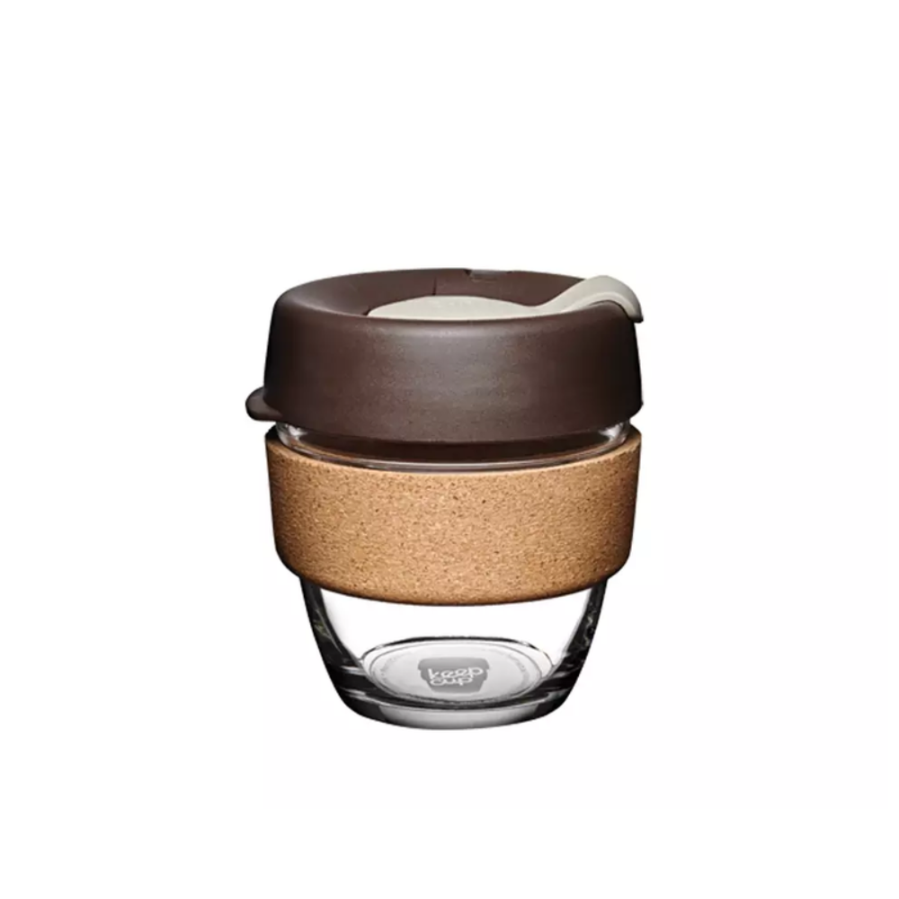 KeepCup Brew Cork 8oz Almond