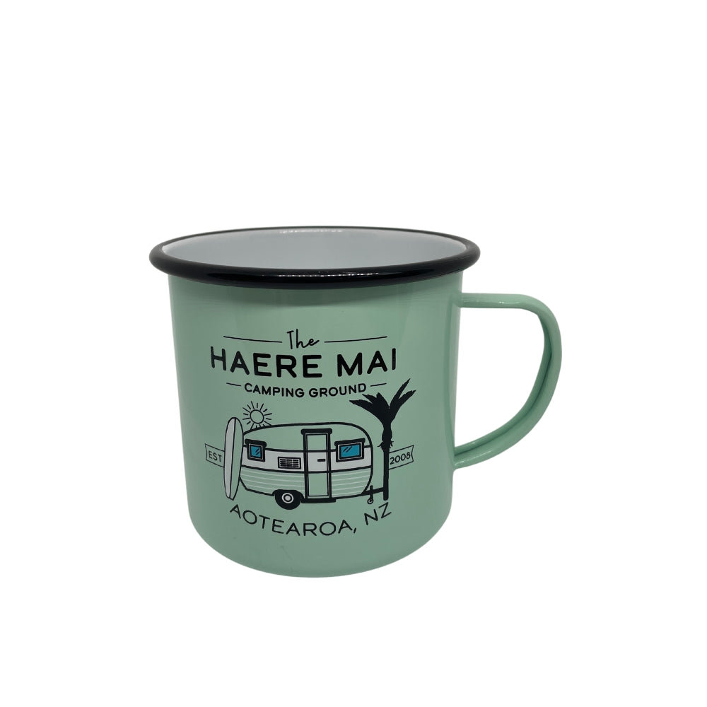 Moana Road Enamel Mug Camping