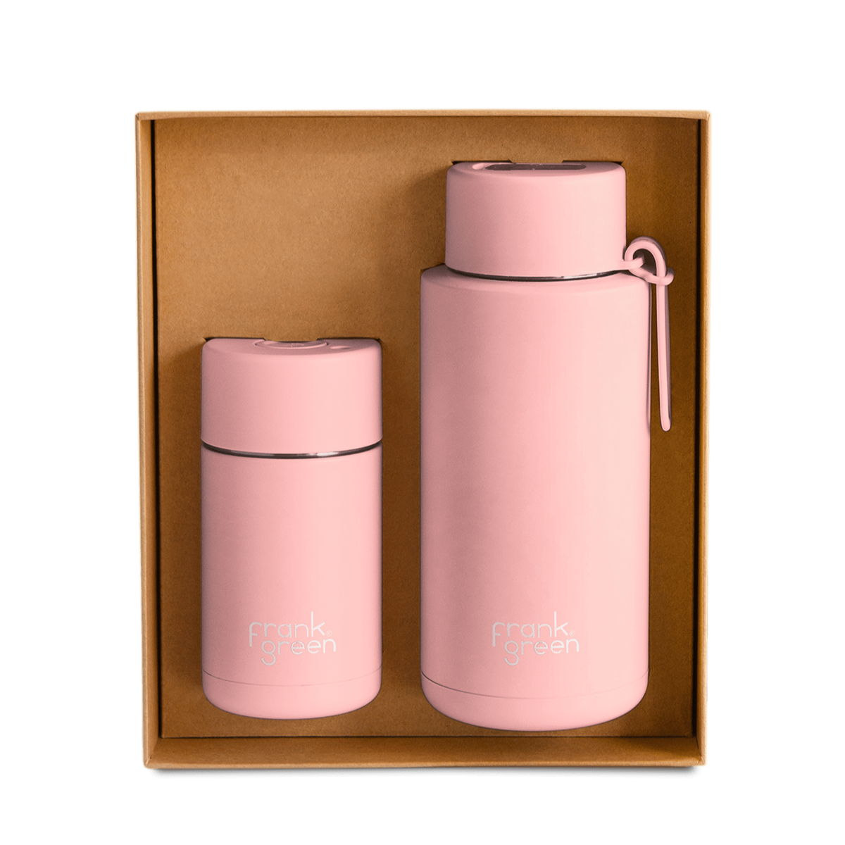 Frank Green Ceramic Gift Set Large - 12oz &amp; 34oz