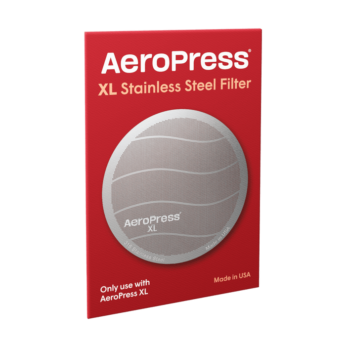 Aeropress Stainless Steel Reusable Filter XL