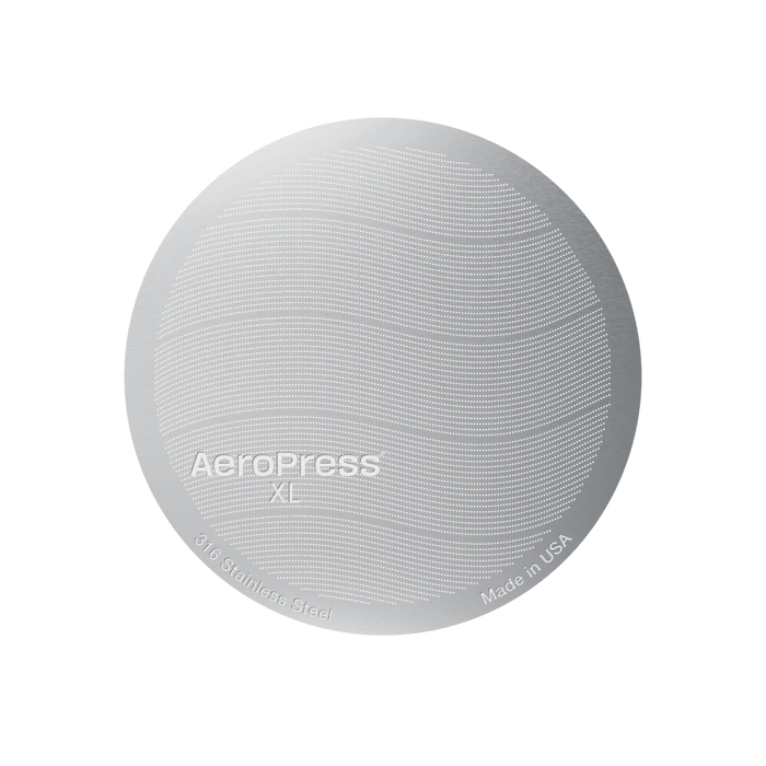 Aeropress Stainless Steel Reusable Filter XL