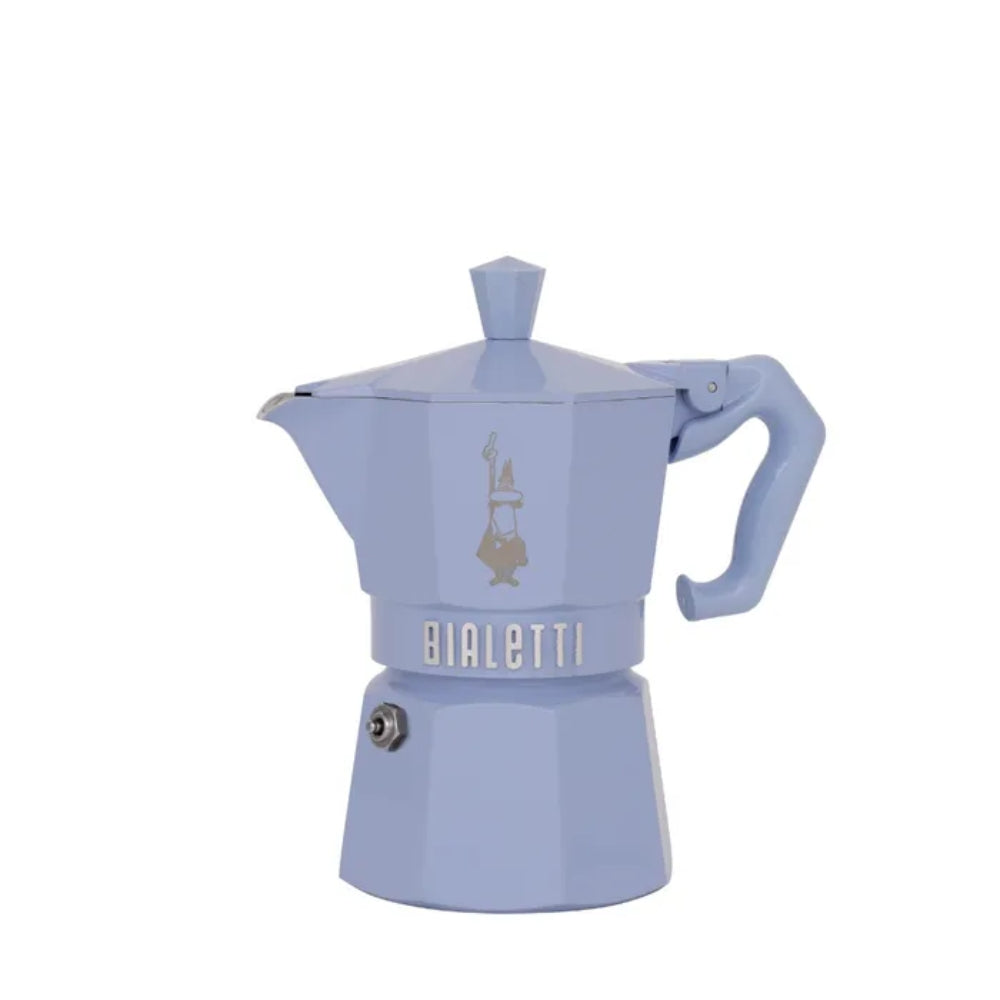 Bialetti Moka Exclusive (Blue) | The Coffee Collective NZ