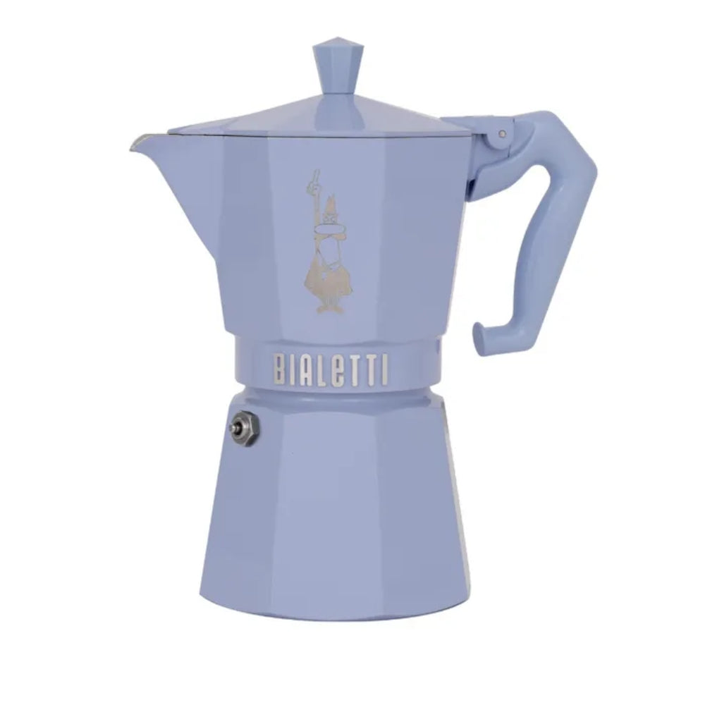 Bialetti Moka Exclusive (Blue) | The Coffee Collective NZ