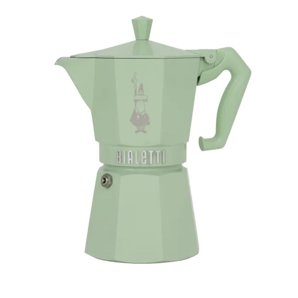 Bialetti Moka Exclusive (Green) | The Coffee Collective NZ