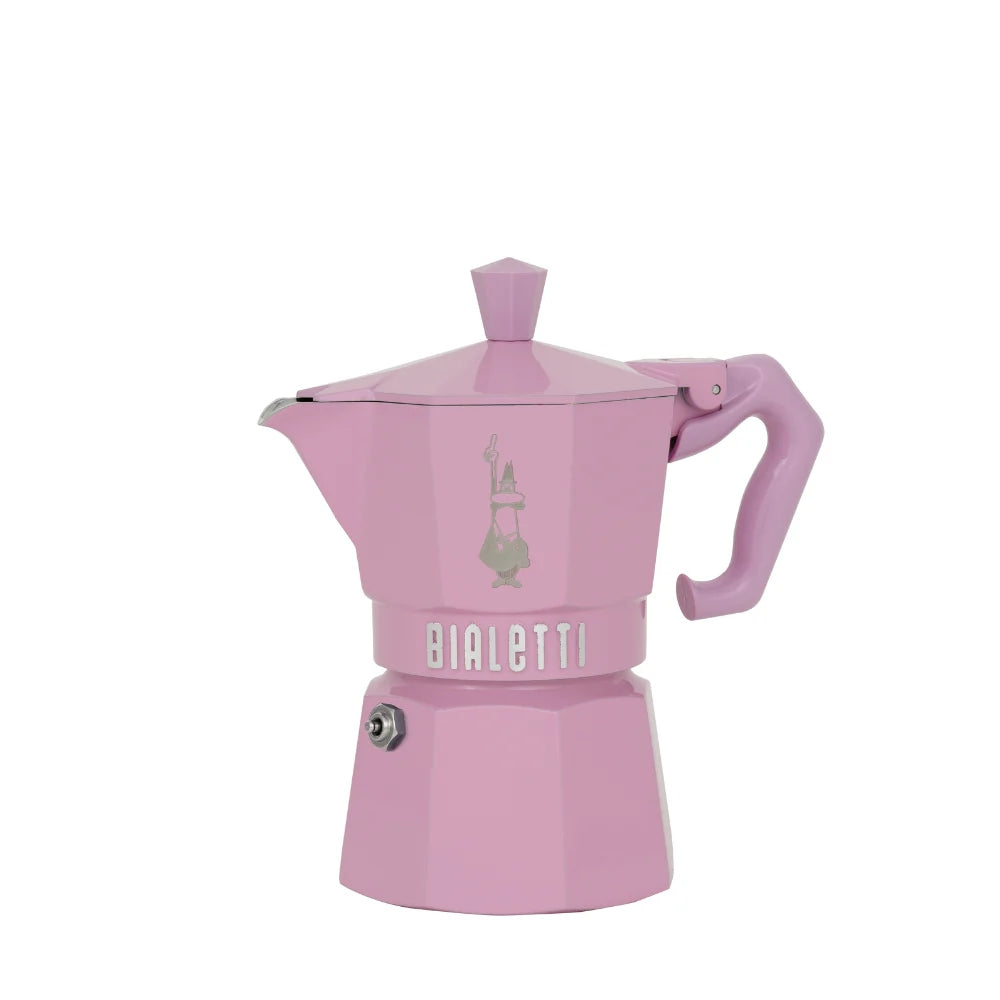 Bialetti Moka Exclusive (Pink) | The Coffee Collective NZ