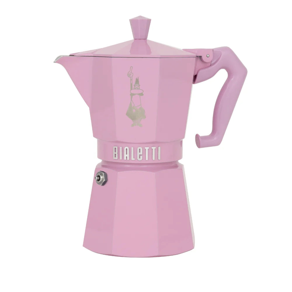 Bialetti Moka Exclusive (Pink) | The Coffee Collective NZ