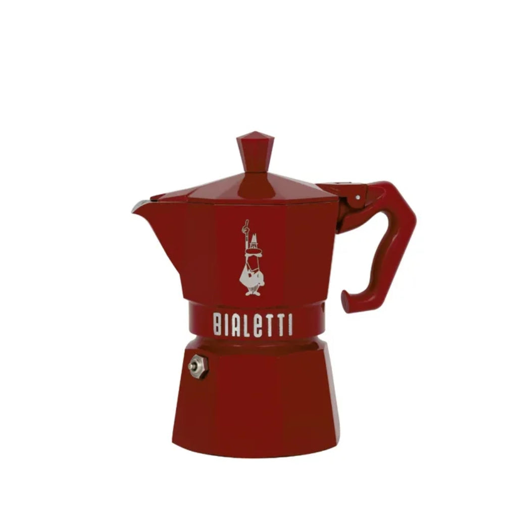 Bialetti Moka Exclusive (Red) | The Coffee Collective NZ