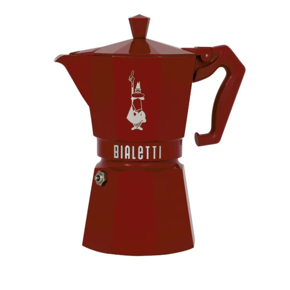 Bialetti Moka Exclusive (Red) | The Coffee Collective NZ