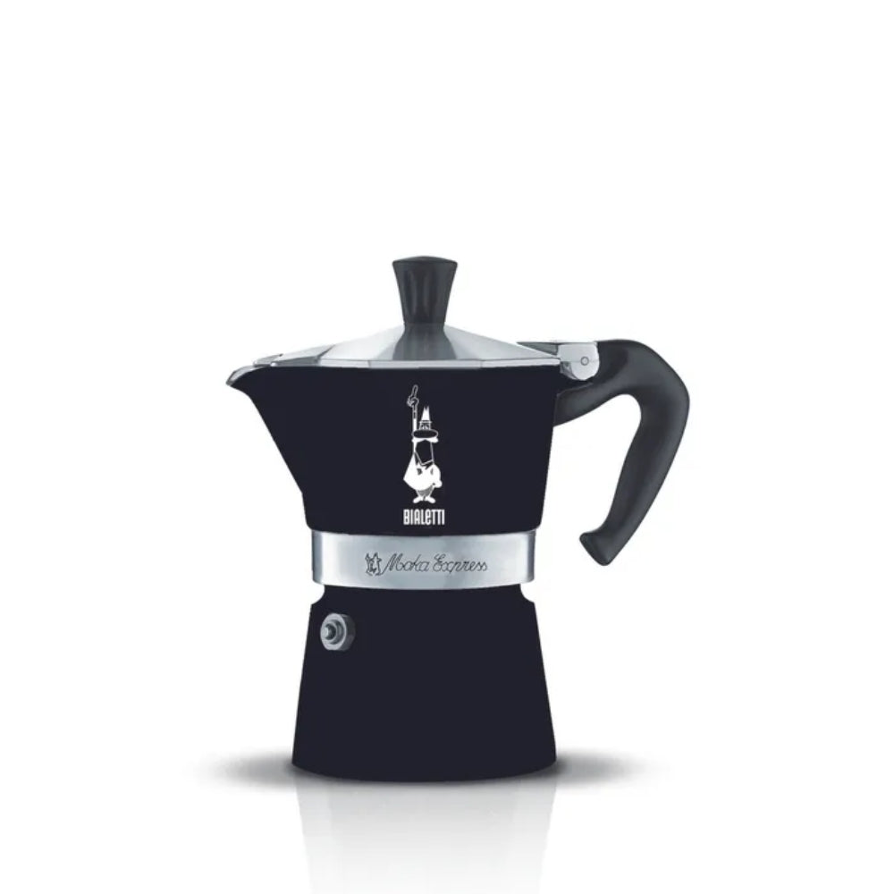 Bialetti Moka Express (Black) 3 Cup | The Coffee Collective