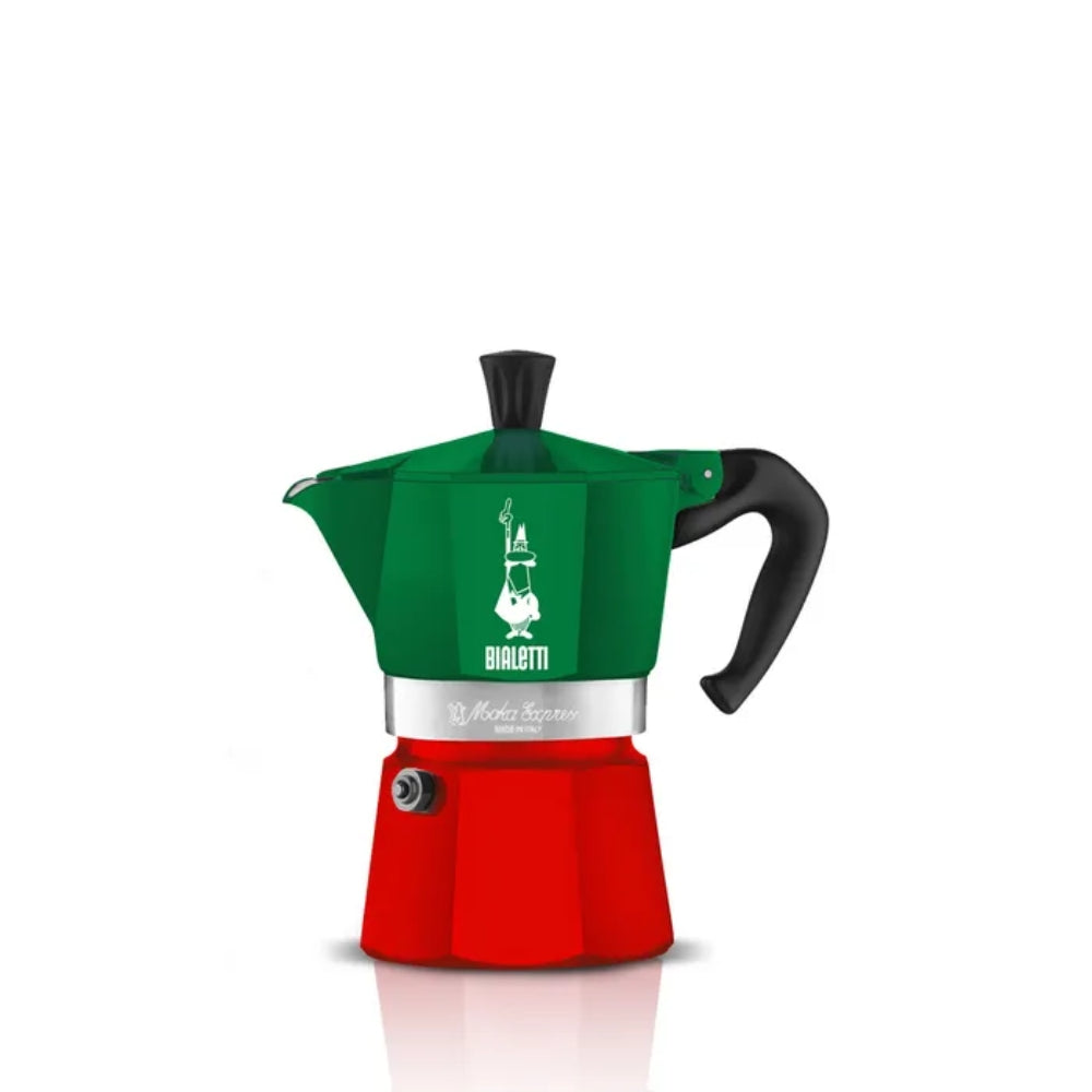 Bialetti Moka Express (Italia) 3 Cup | The Coffee Collective NZ
