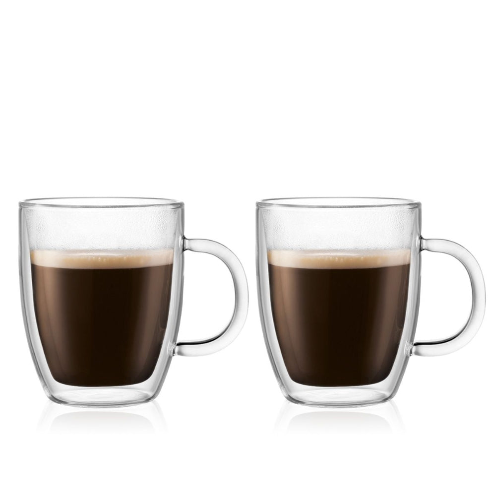Bodum Bistro Double Wall Mug - 2 Pack (0.3L) | The Coffee Collective