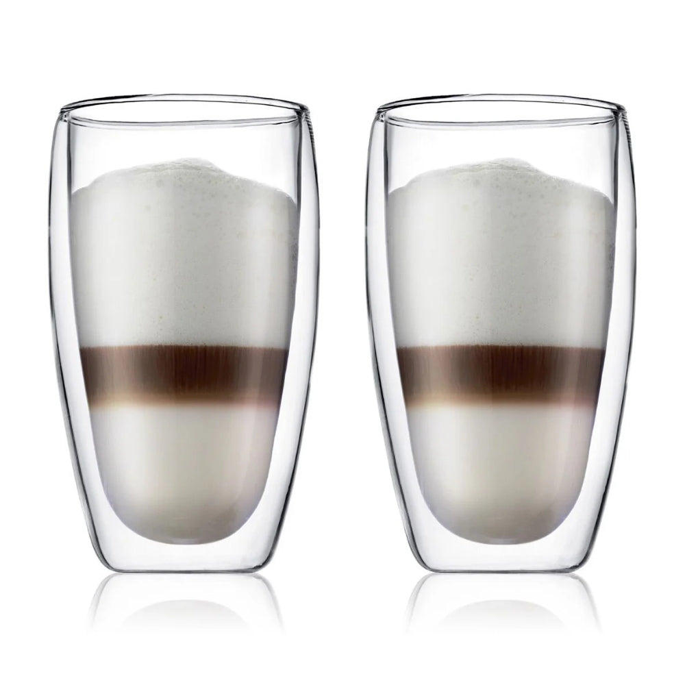 Bodum Pavina Double Wall Glass - 2 Pack