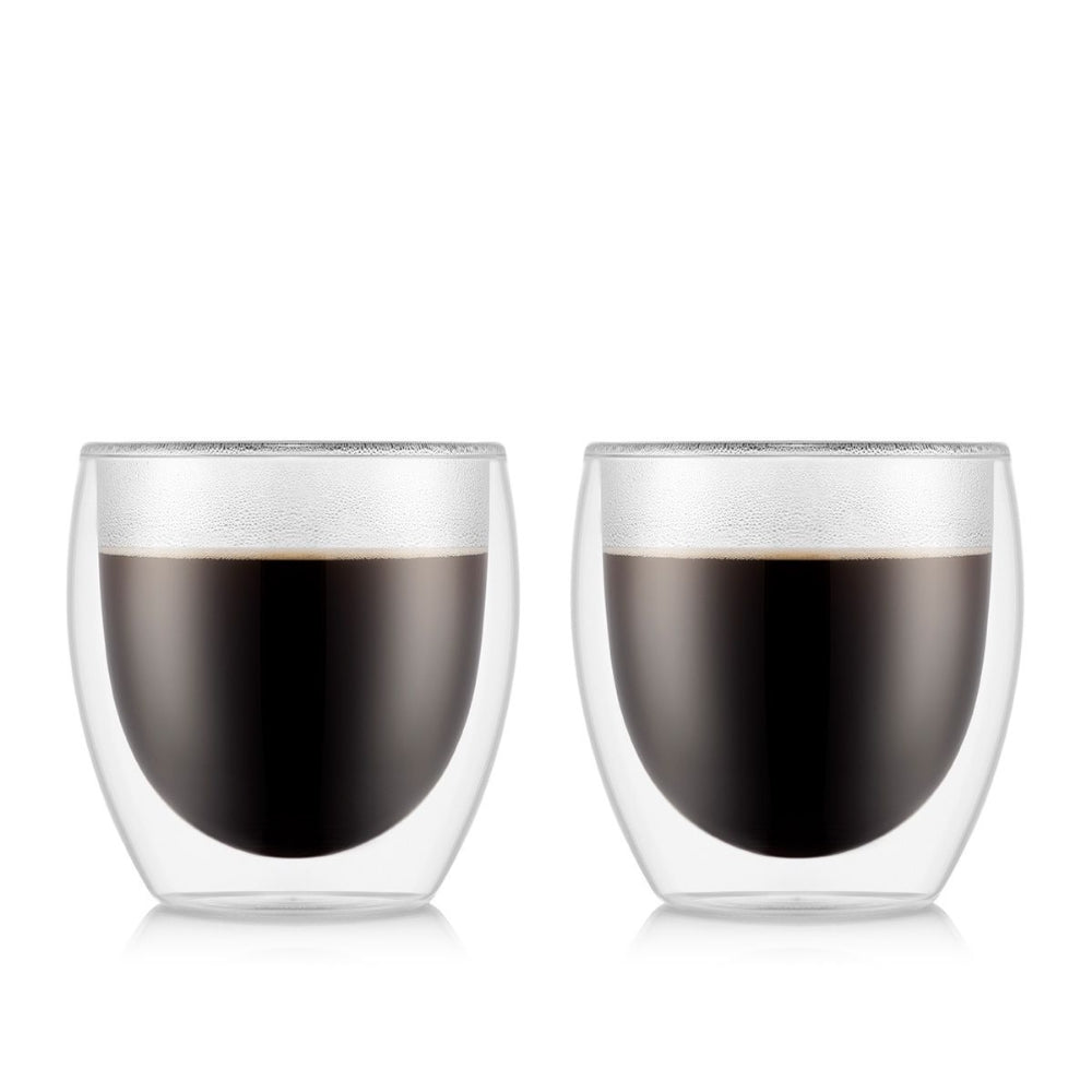 Bodum Pavina Double Wall Glass - 2 Pack