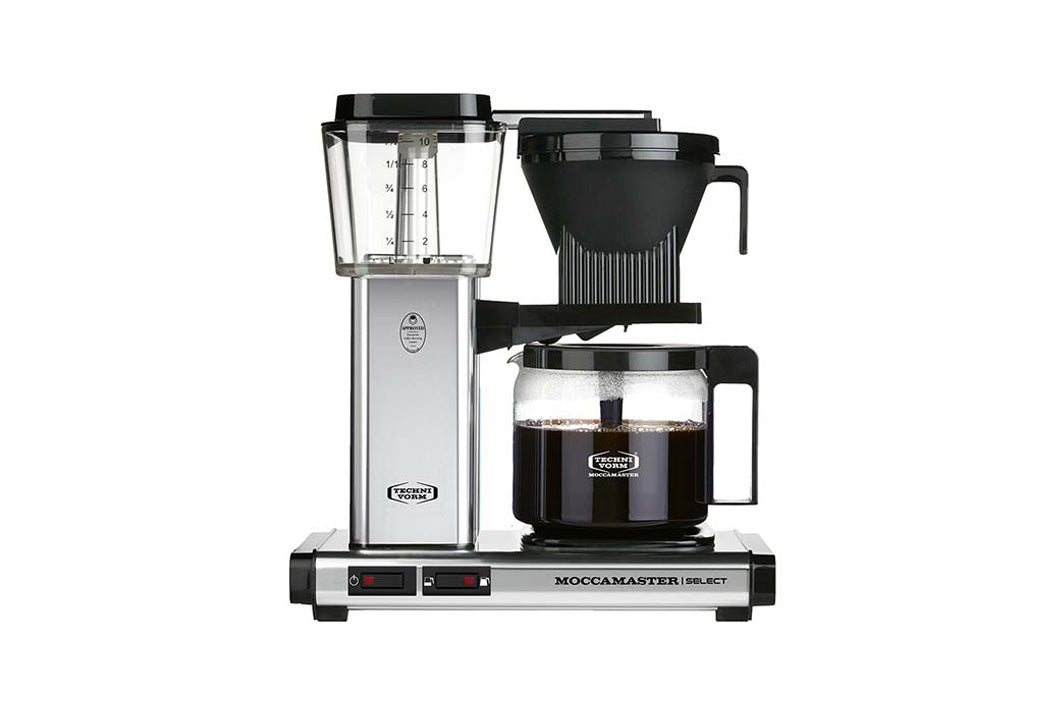 Moccamaster Select 1.25L Silver