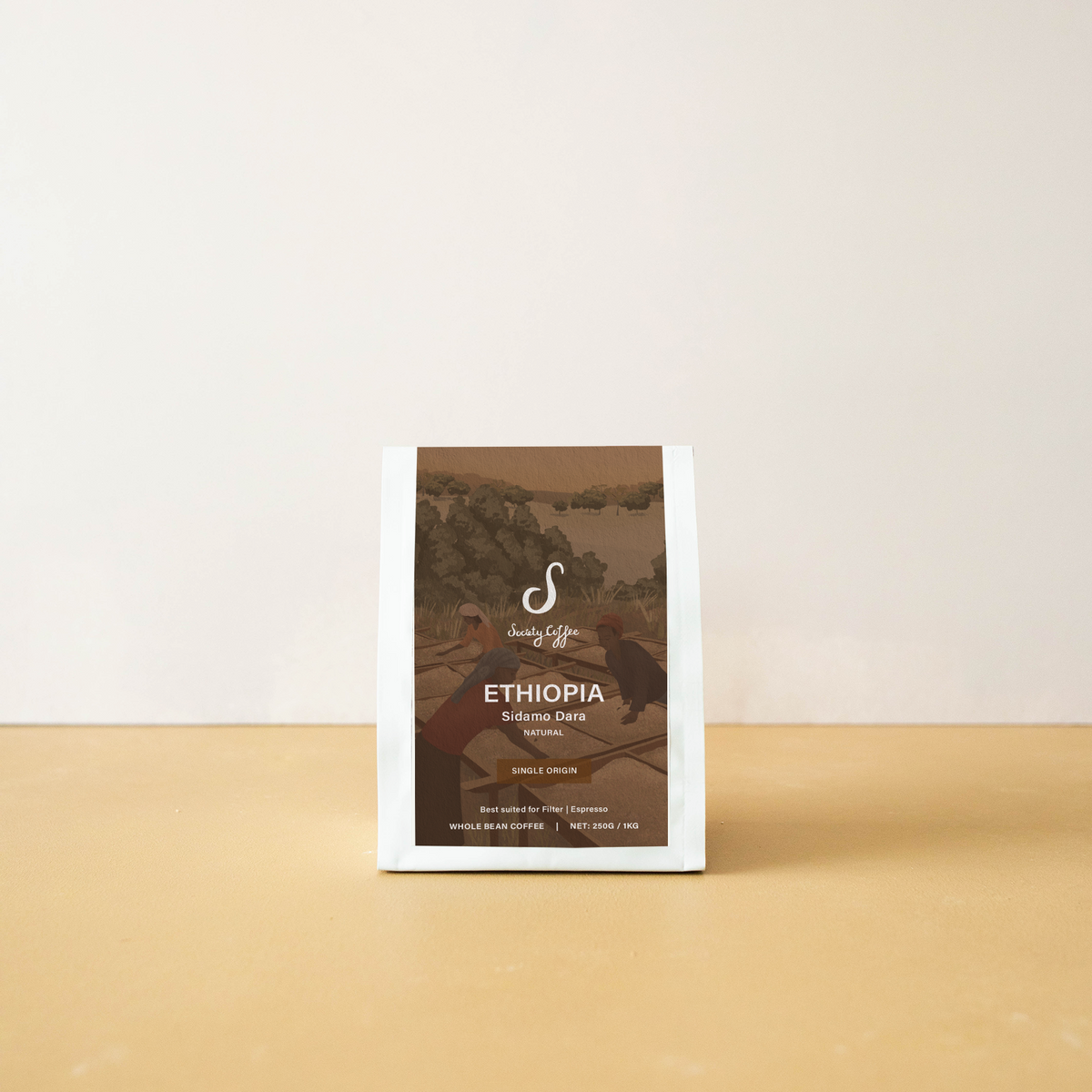 Society Coffee Ethiopia Coffee - Sidamo Dara Natural