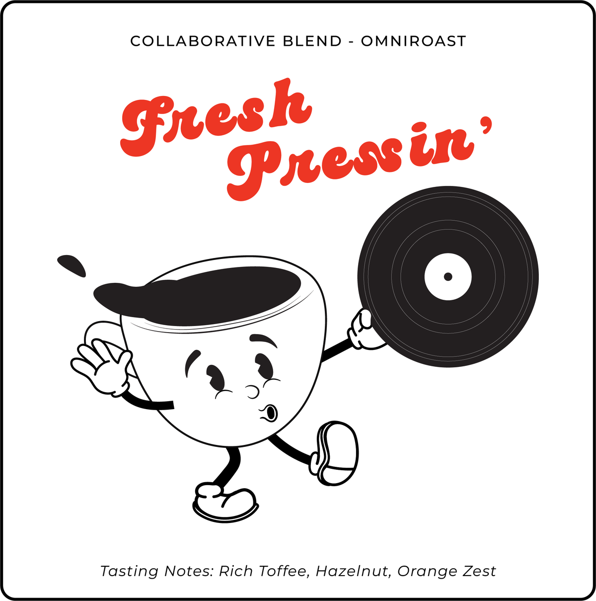 Espresso Workshop Limited Release: Fresh Pressin&#39; | Flying Out x Espresso Workshop