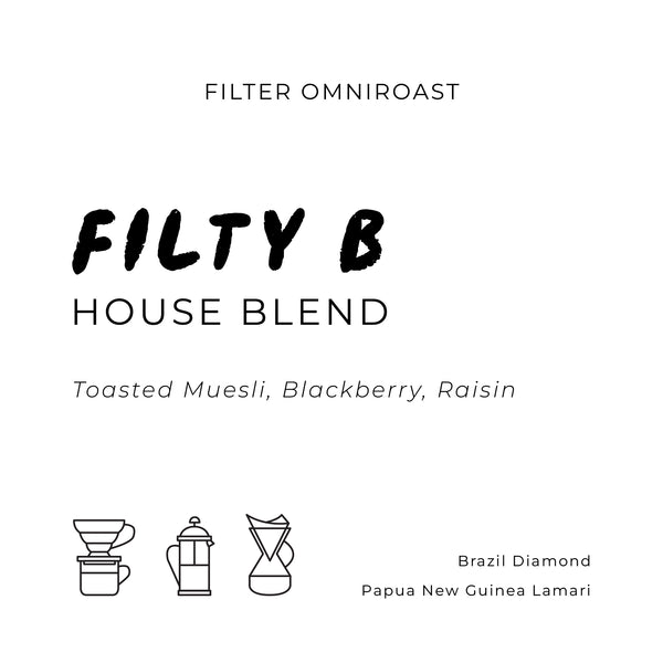 Espresso Workshop Filty B - Filter Blend