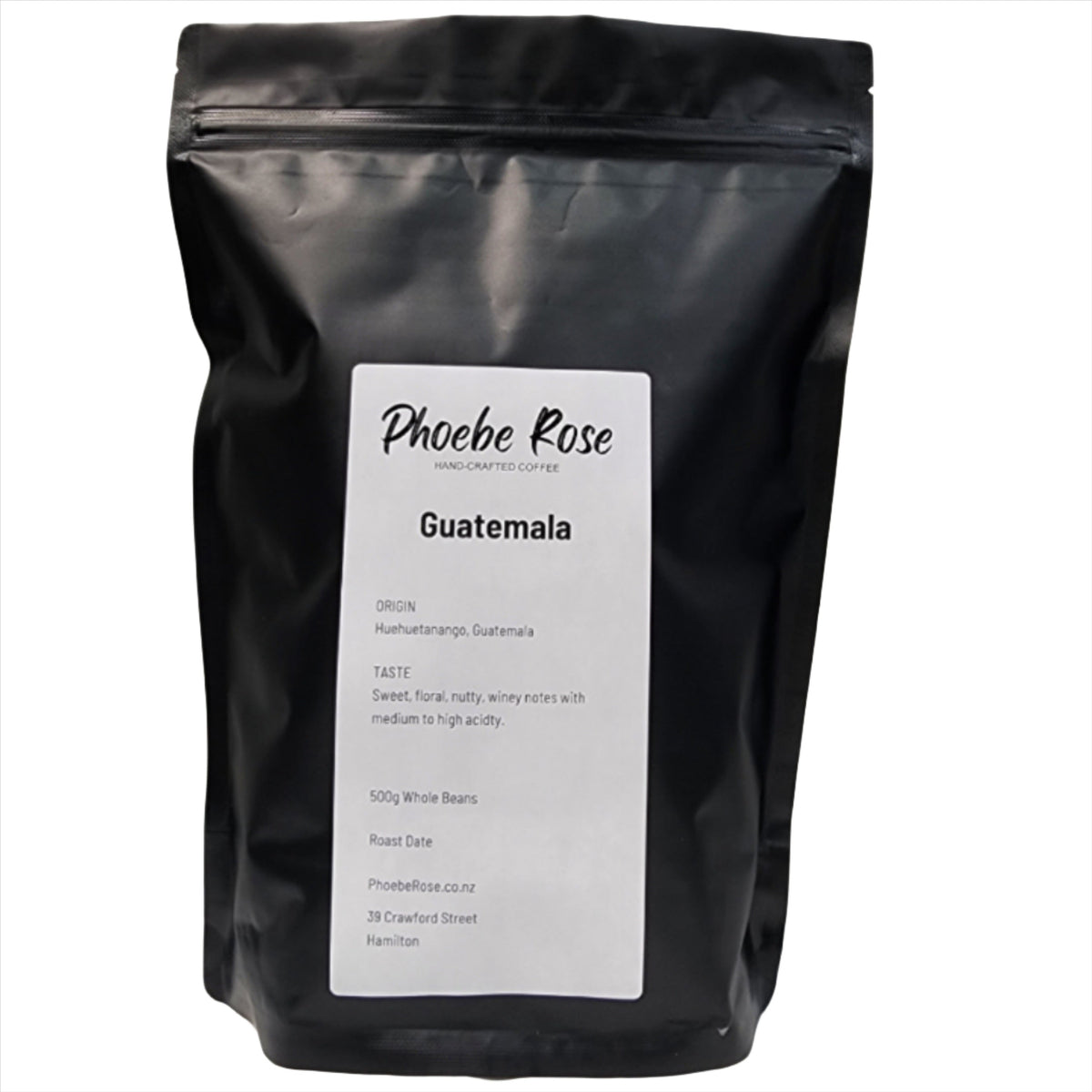 Guatemala Huehuetenango Single Origin Coffee Beans