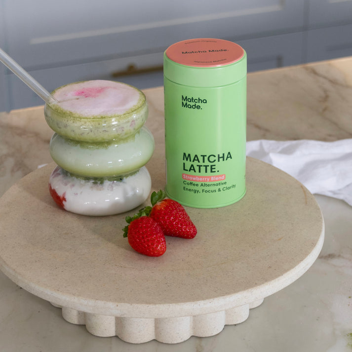 Matcha Made Strawberry Latte 