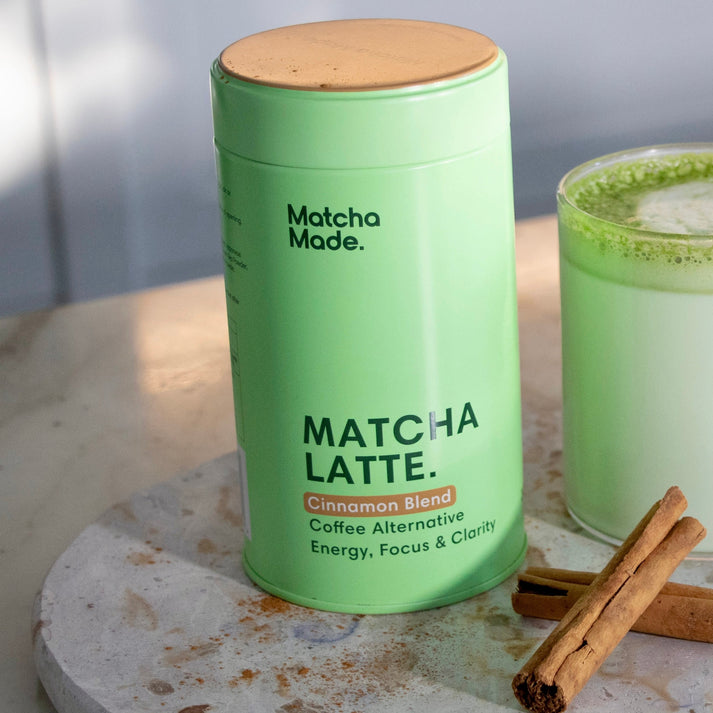 Matcha Made Cinnamon Matcha Latté