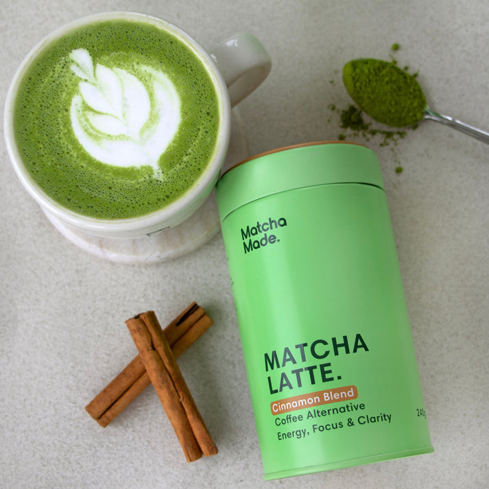 Matcha Made Cinnamon Matcha Latté