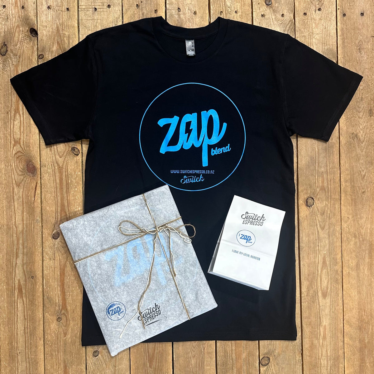 Switch Espresso Zap Tee and Blend Pack