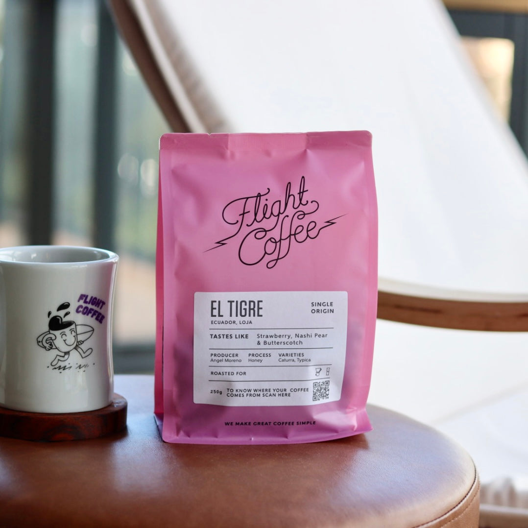 Flight Coffee El Tigre - Ecuador - Honey