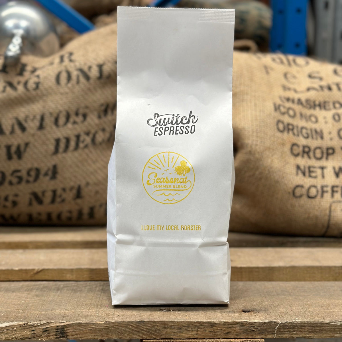 Switch Espresso Seasonal Summer Blend