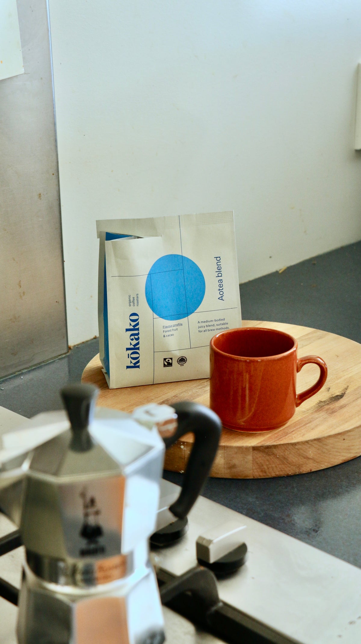 Kōkako Coffee Aotea Blend