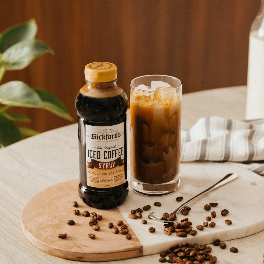 Bickford&#39;s Iced Coffee Syrup 500ml