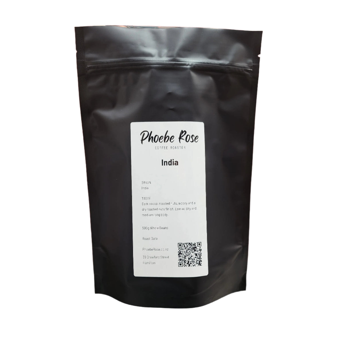 Phoebe Rose Coffee India Single Origin