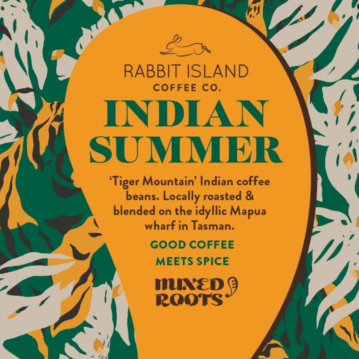 Rabbit Island Coffee Indian Summer - Limited Edition