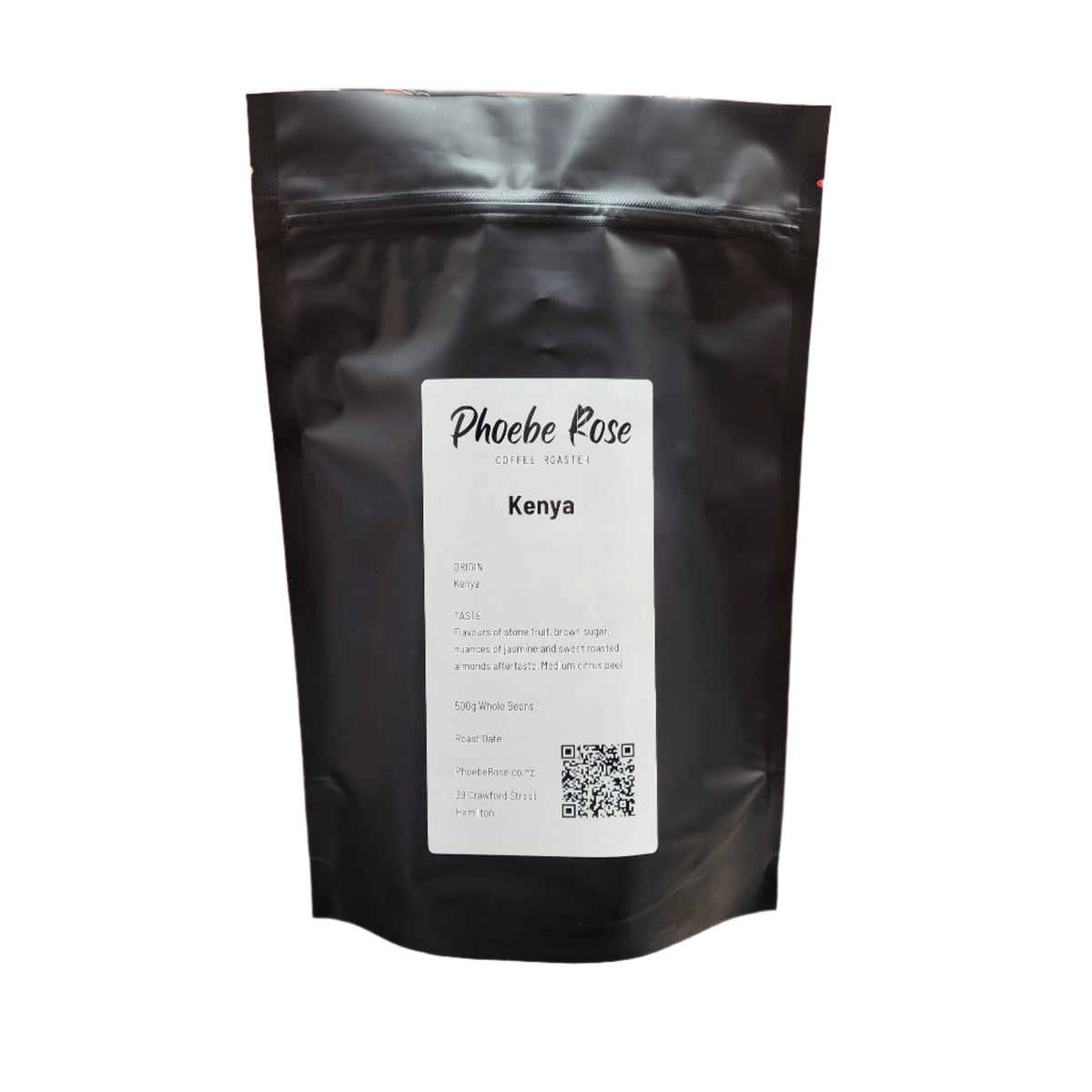 Phoebe Rose Coffee Kenya Single Origin