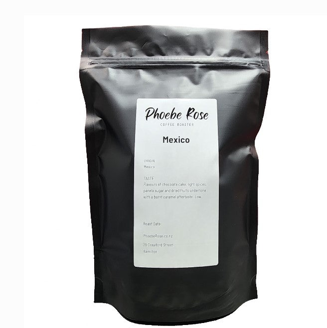 Phoebe Rose Coffee Mexico Single Origin